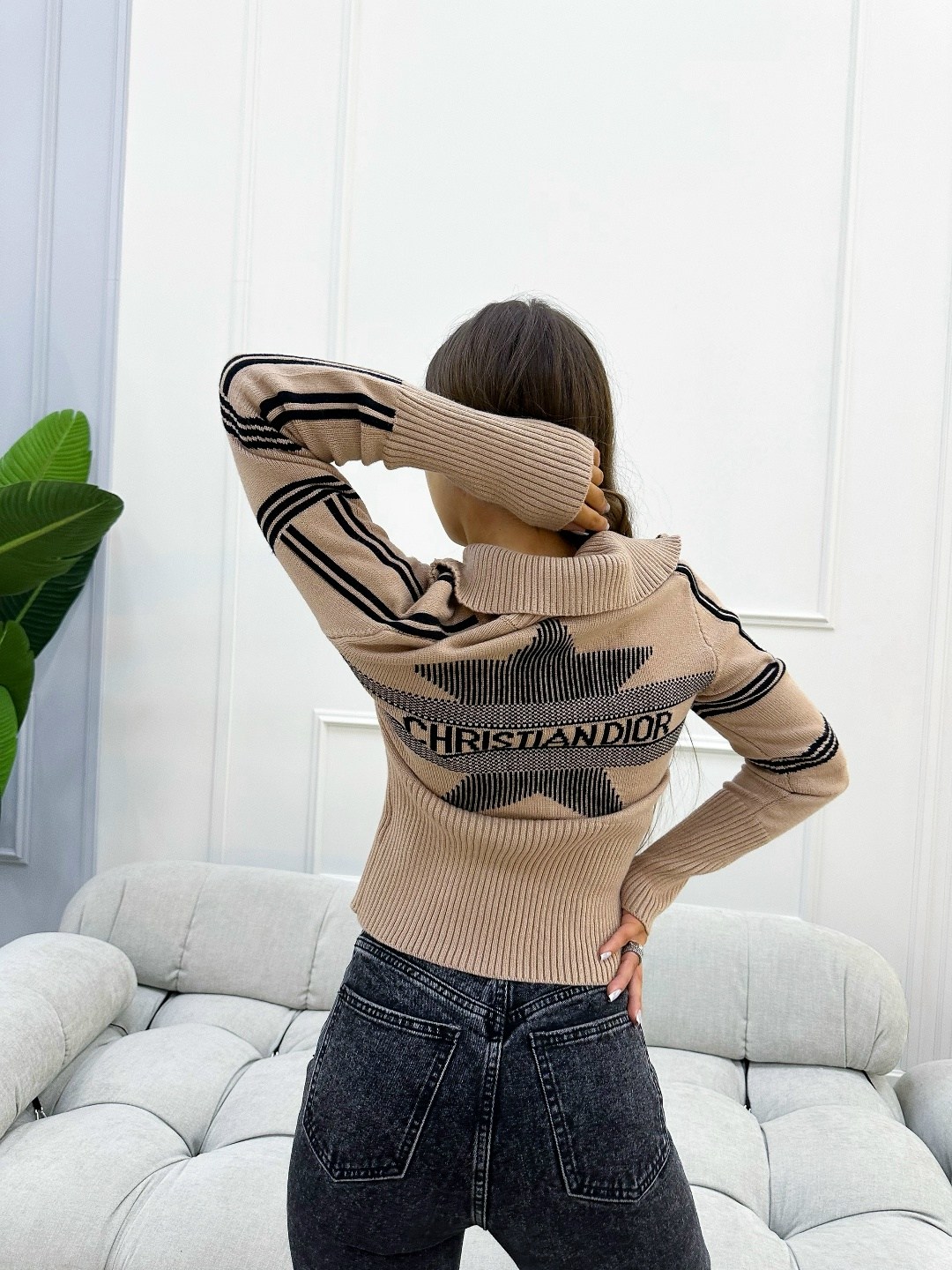 кофта диор,свитер dior,кофта christian dior,женский свитер,женские кофты