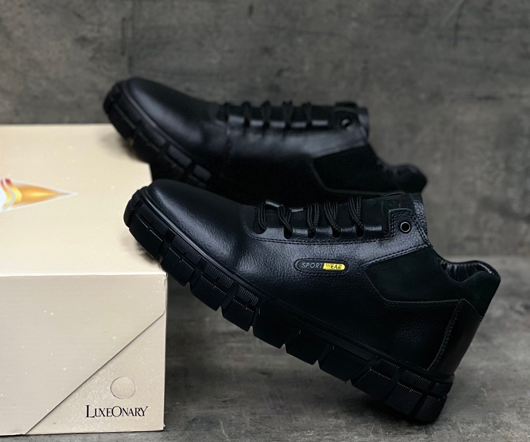 ,мужские зимние ботинки,мужские зимние ботинки из натуральной кожи,ботинки мужские,кроссовки мужские зимние кожаные