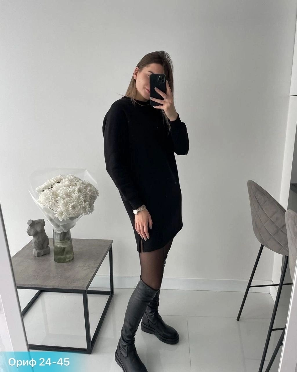 платье на флисе,теплое платье,платье теплое женское,платье туника теплая,платье туника женская