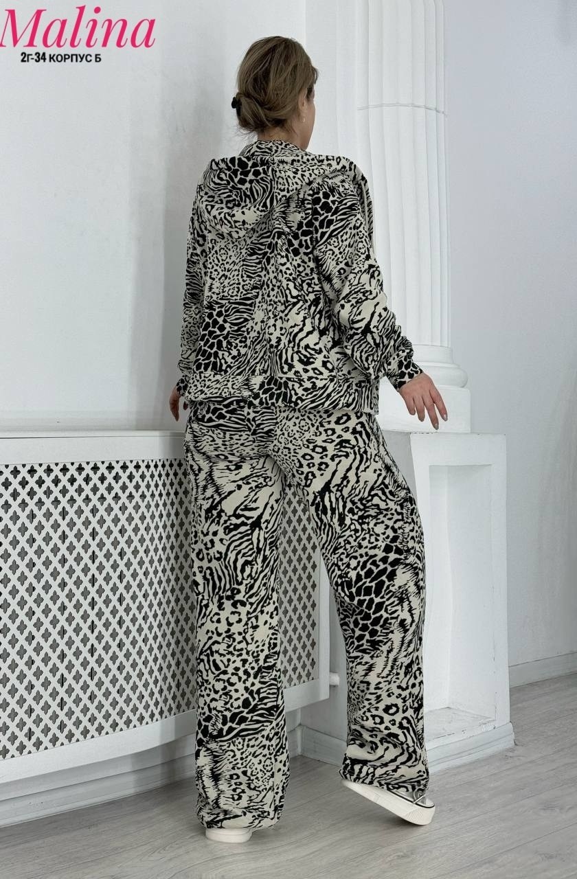 костюм двойка леопардовый,костюм двойка женская,костюм на флисе,костюмы двойки,леопардовый костюм