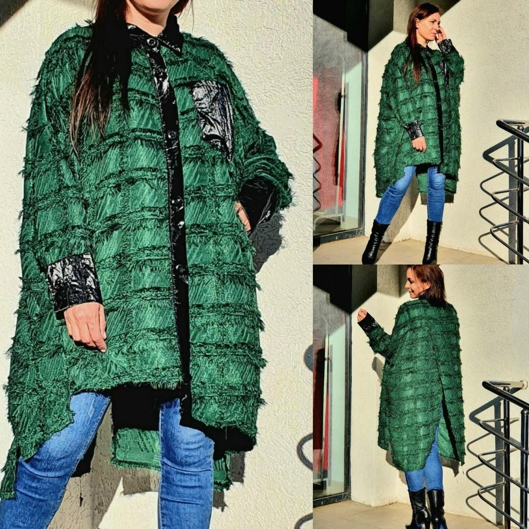 вязаные кардиганы,дизайнерские кардиганы,куртка модная,полупальто