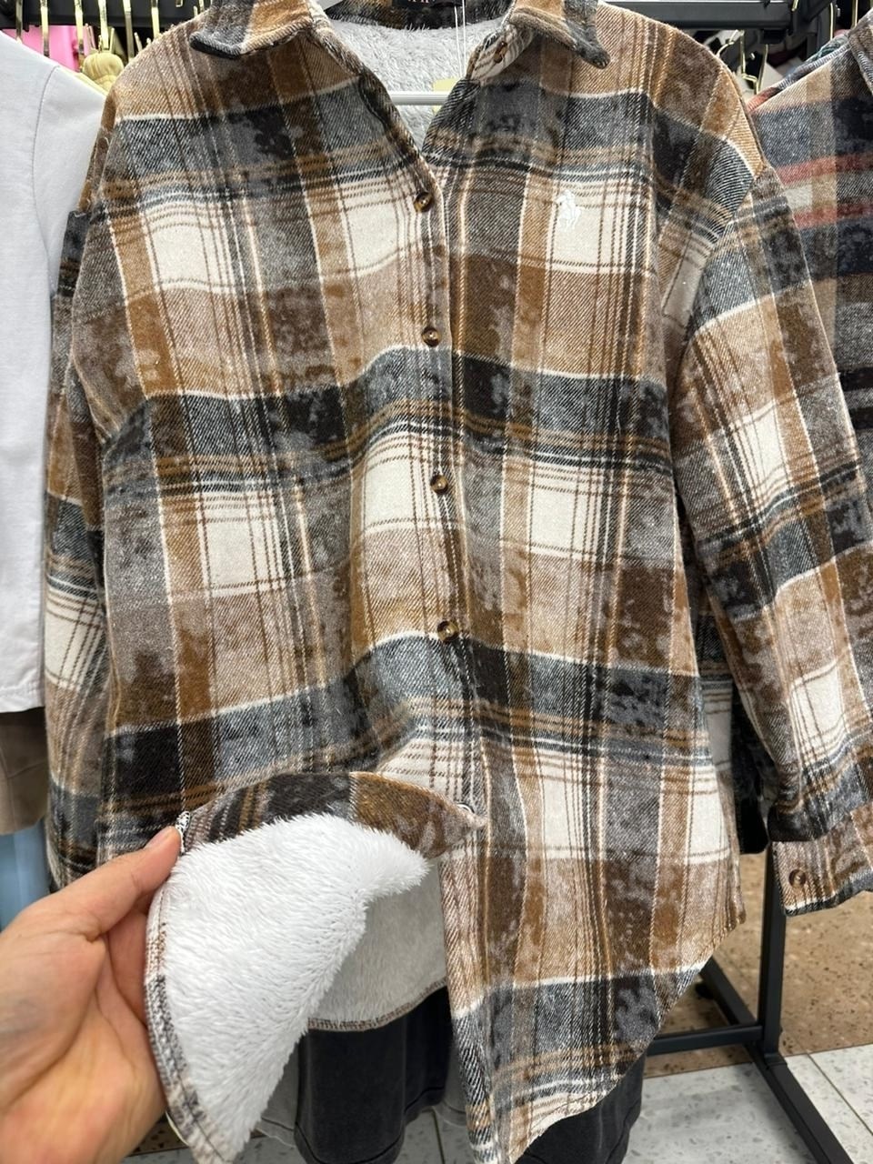 рубашка женская в клетку оверсайз,рубашка теплая оверсайз в клетку,рубашка в клетку,рубашка в клетку женская,рубашка оверсайз в клетку