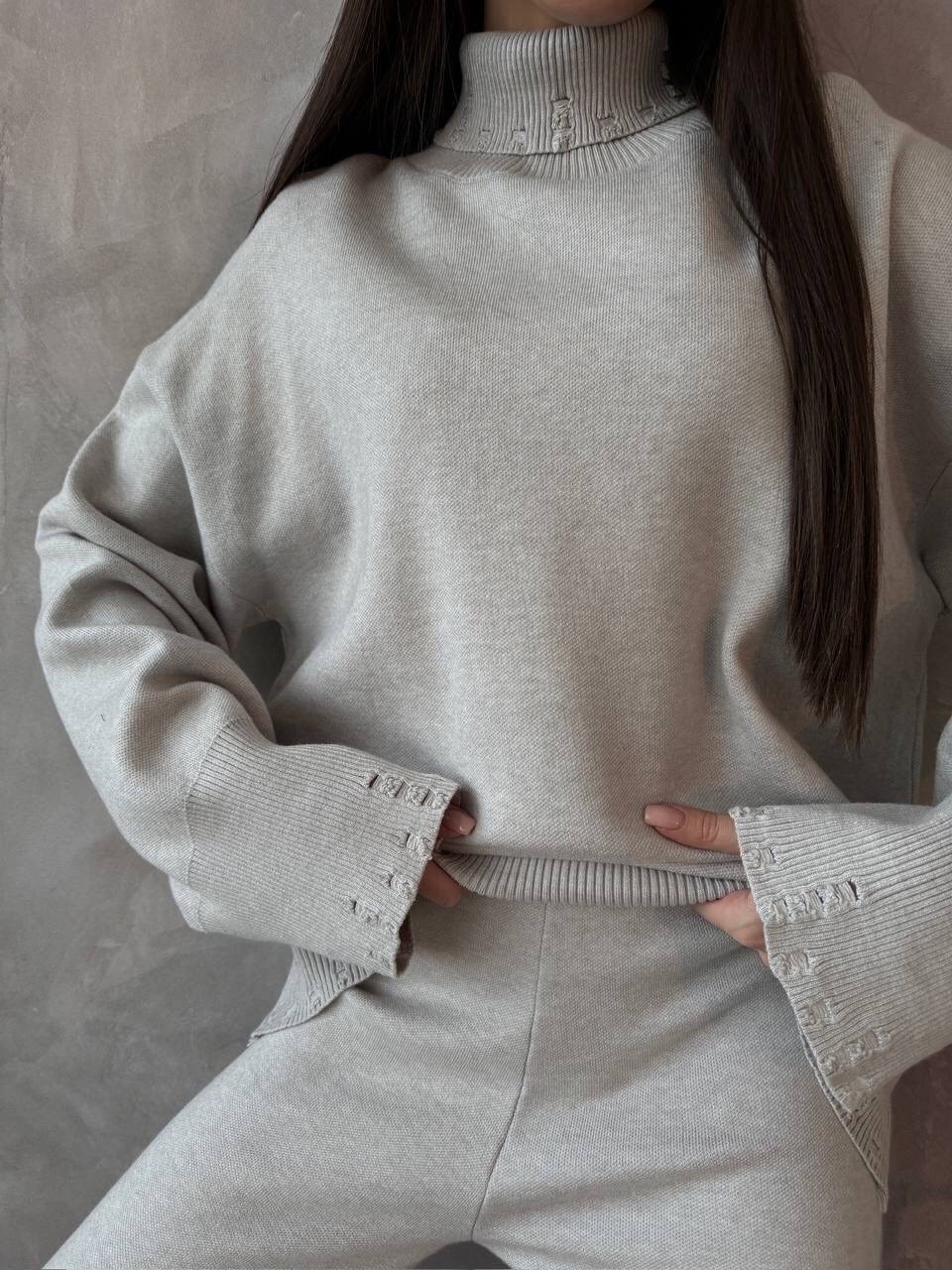 костюмы двойки,кашемировый костюм женский,трикотажные костюмы,теплый костюм,трикотажный костюм с брюкам