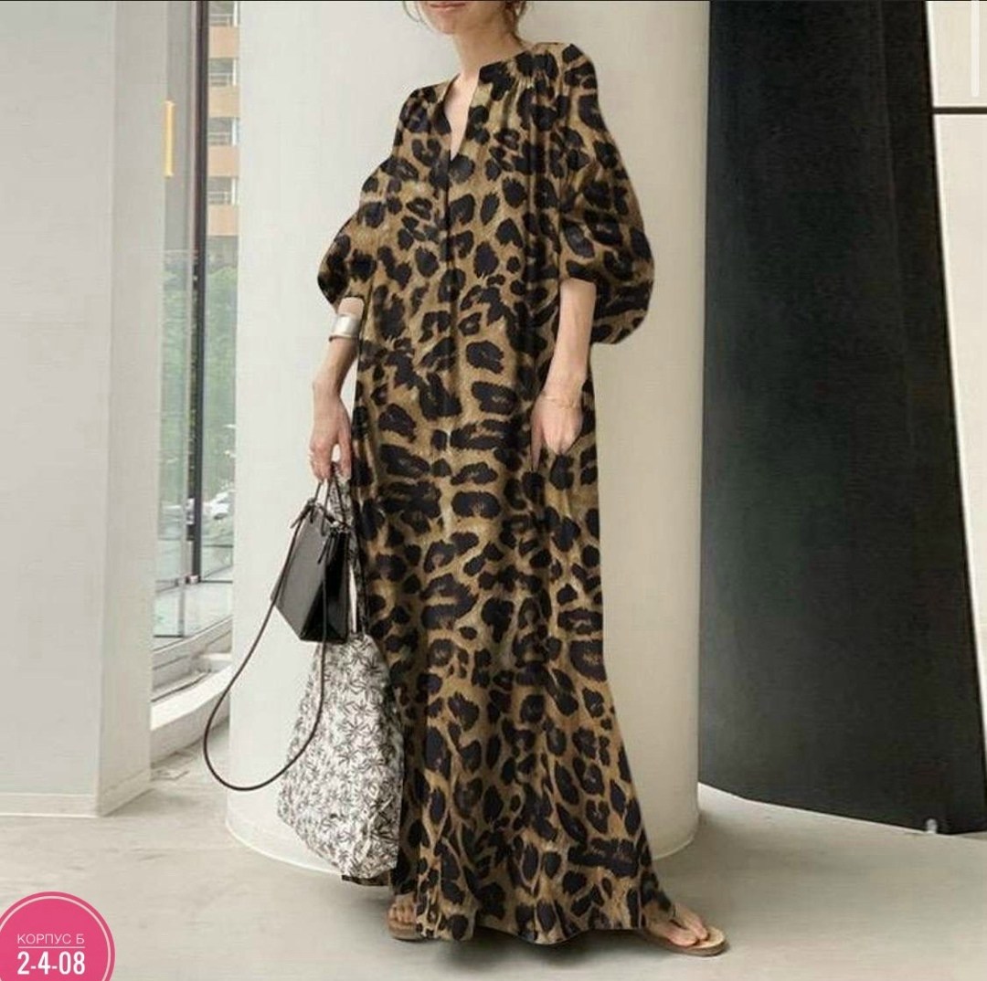 платье zanzea женское с леопардовым принтом,платье женское длинное с рукавами,женское длинное платье с принтом,женское длинное платье с леопардовым принтом,платье макси с леопардовым принтом