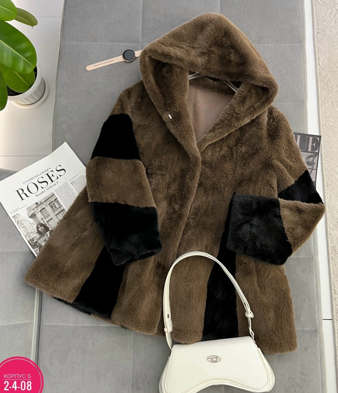 эко шуба под норку,шуба под норку,шубы норковые,норковая шуба с капюшоном,эко шуба