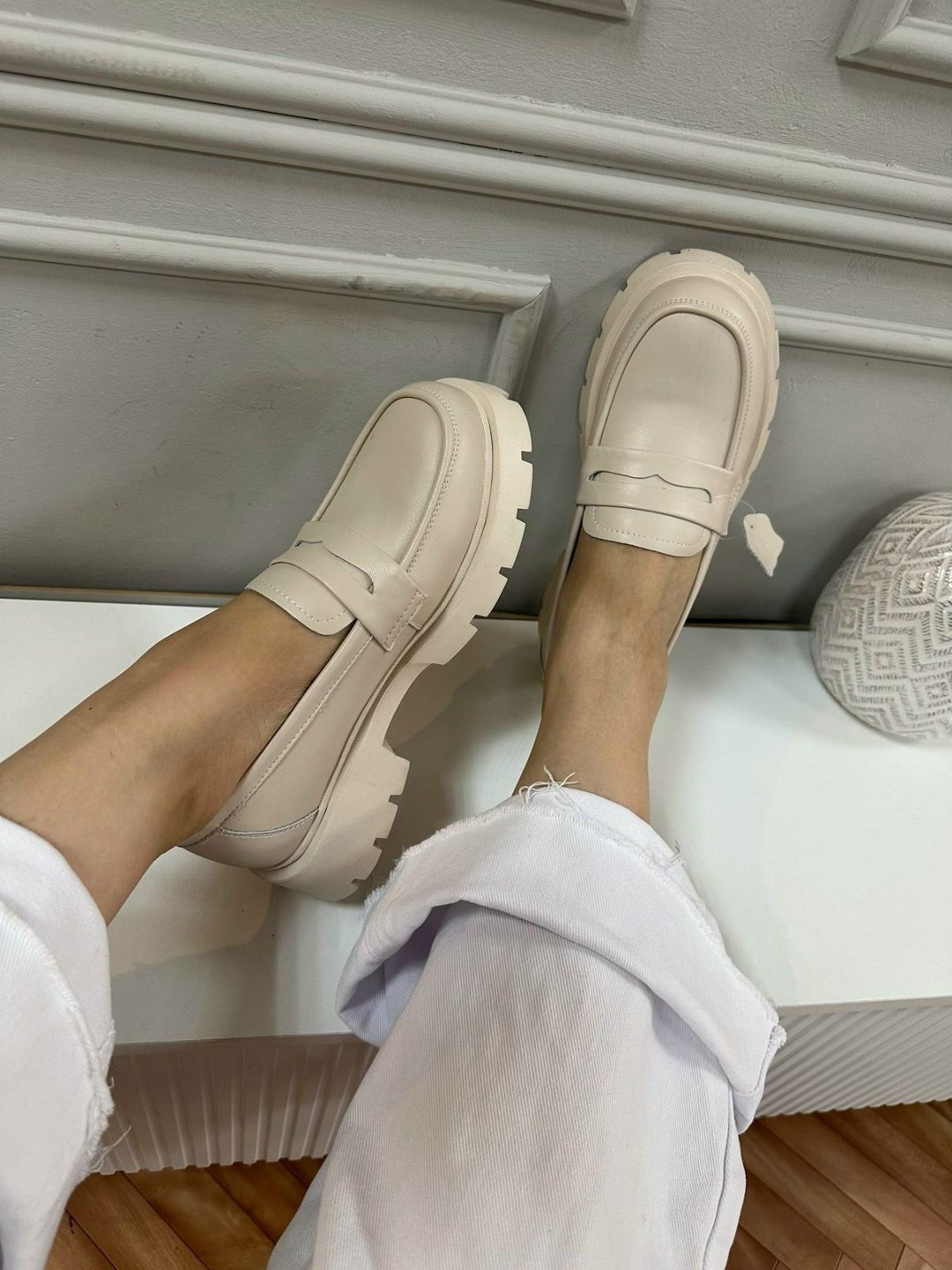 ,лоферы бежевые,лоферы женские,лоферы на платформе,лоферы женские бежевые