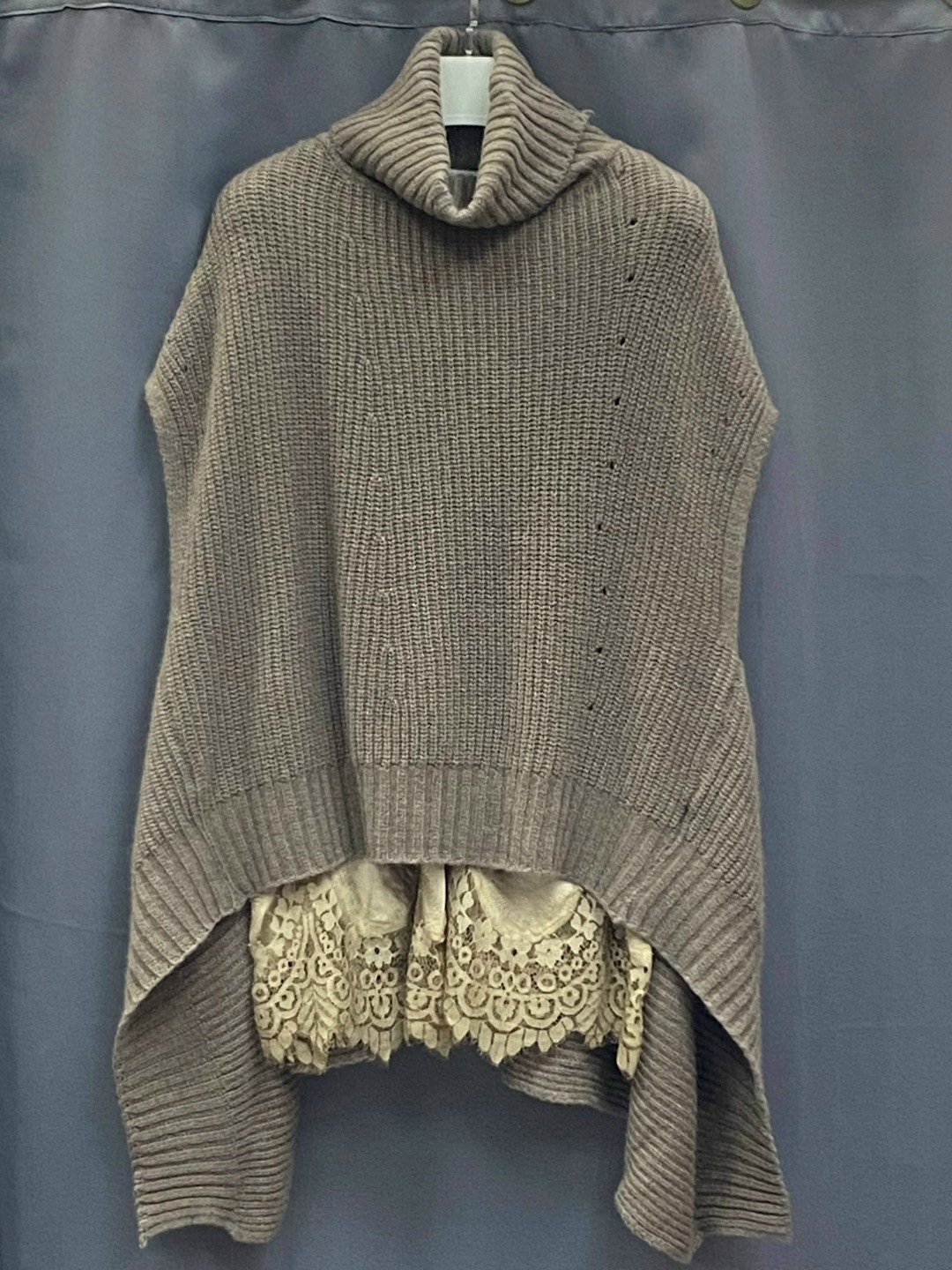 вязаное пончо,пончо женское,вязаная накидка,пончо накидка,пончо накидка теплое