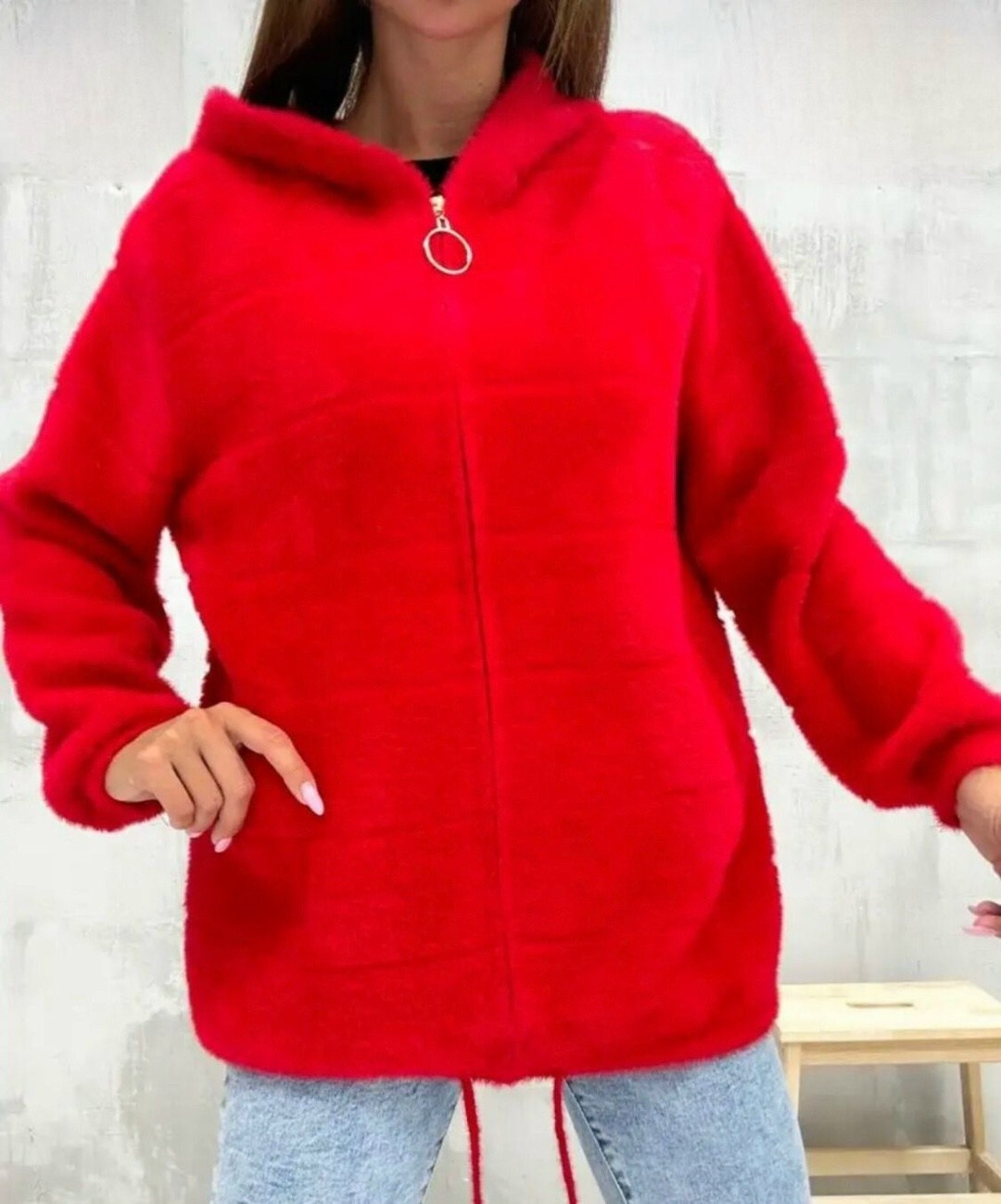 кардиган на молнии альпаки однотонный,кардиган альпака белый женский,кардиган альпака,кардиган из альпаки,куртка из альпаки женская