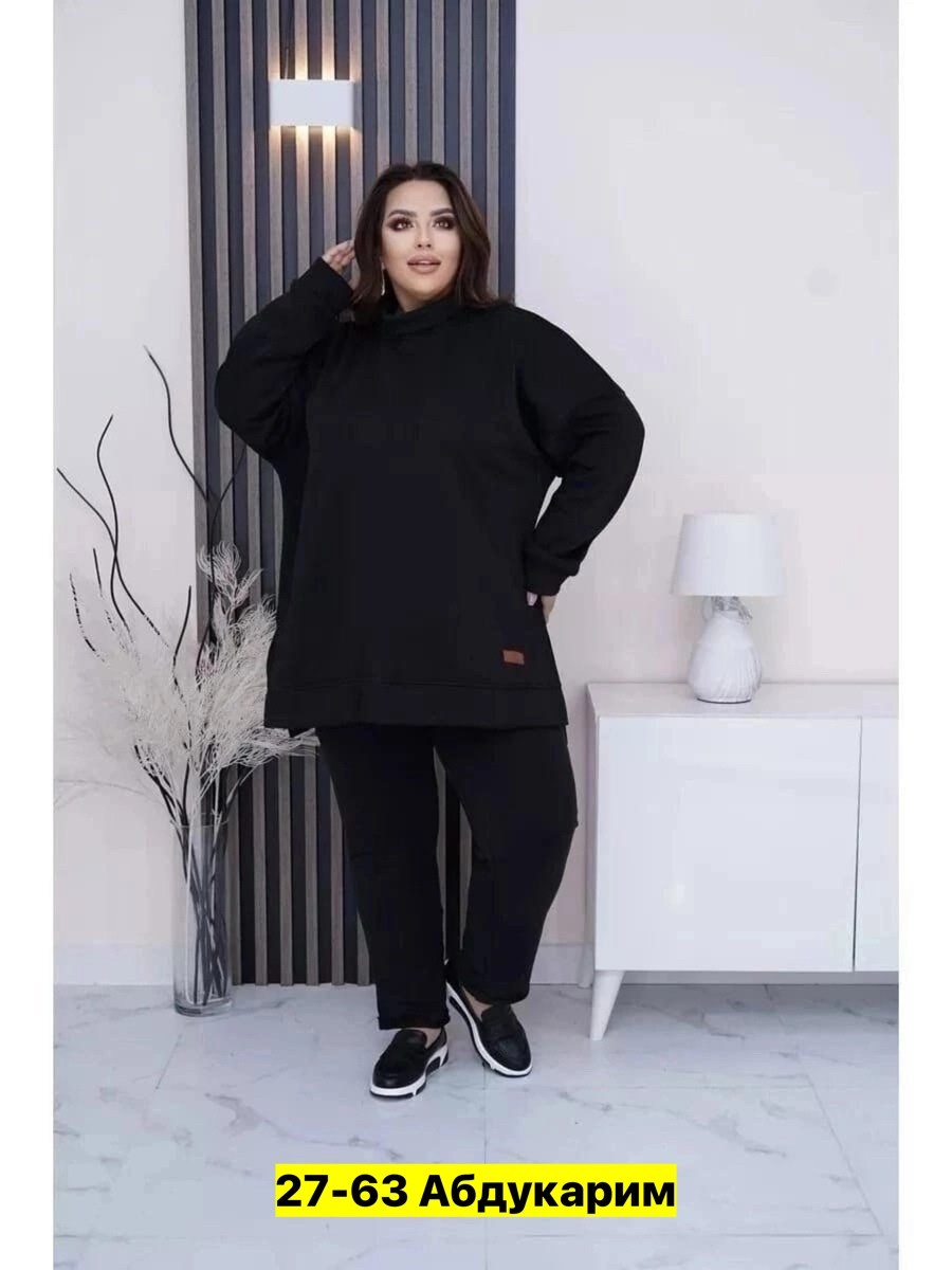 туника большие размеров,туника женская,cпортивный костюм женский теплый,одежда больших размеров,женский костюм на флисе