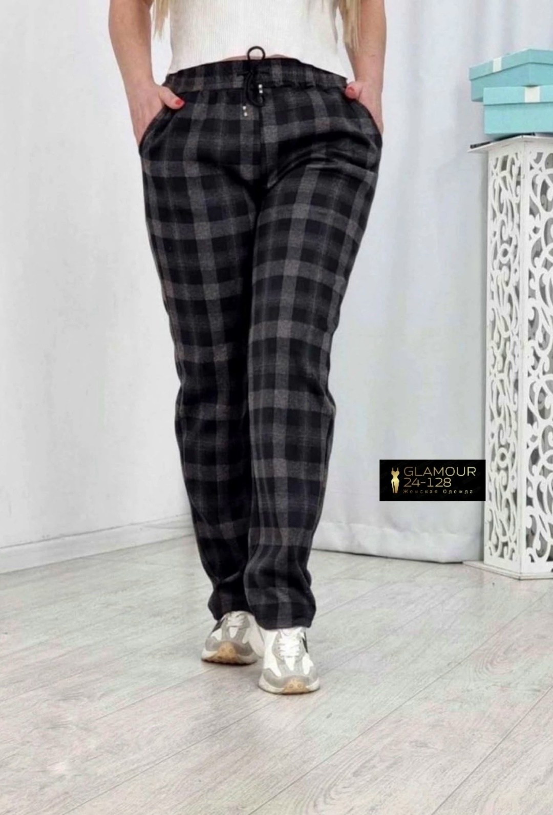 штаны в клетку,брюки штаны в клетку,брюки в клетку,женские брюки в клетку,брюки женские