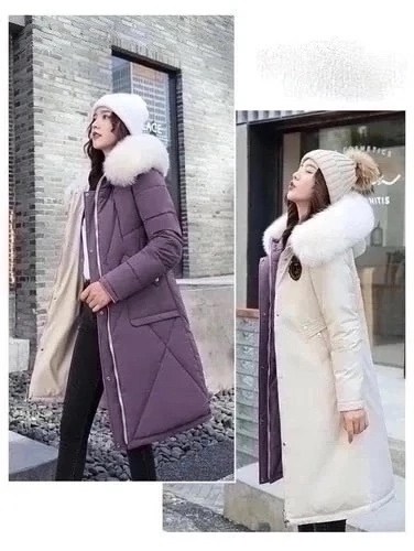 парка с меховым,женская куртка зимняя,зимняя куртка стильная,пуховик зимний женский,пуховик двухсторонний