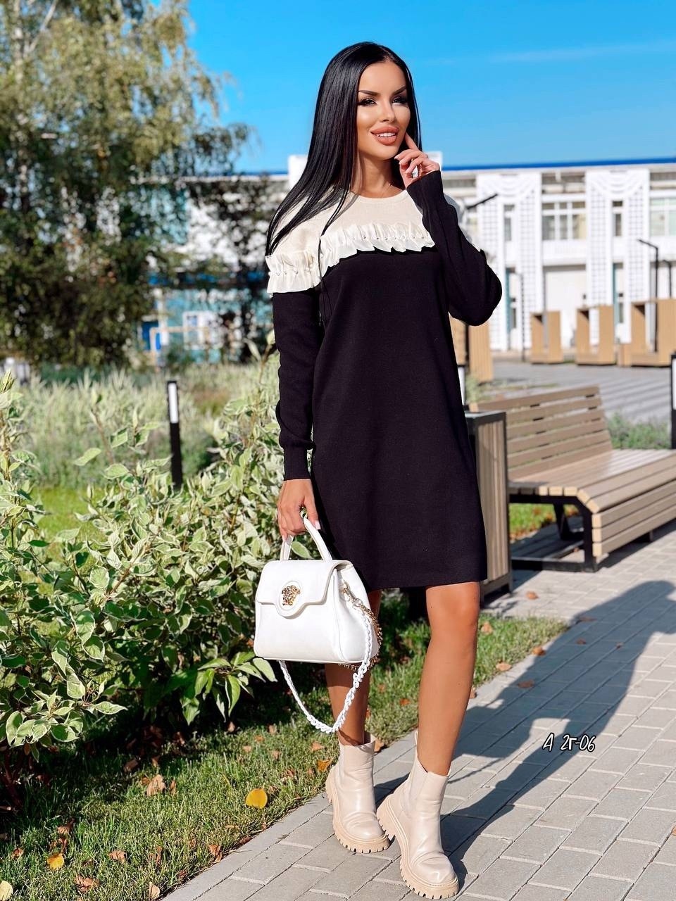 платье свитер вязаное,стильное платье,платье с кружевами,женское трикотажное платье,теплое платье свитер