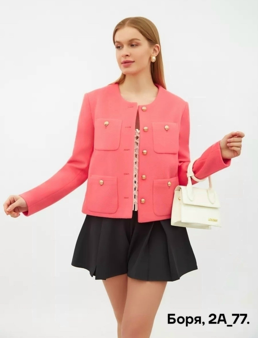 жакет женские,жакет,жакет классический,жакет твидовый,розовый жакет