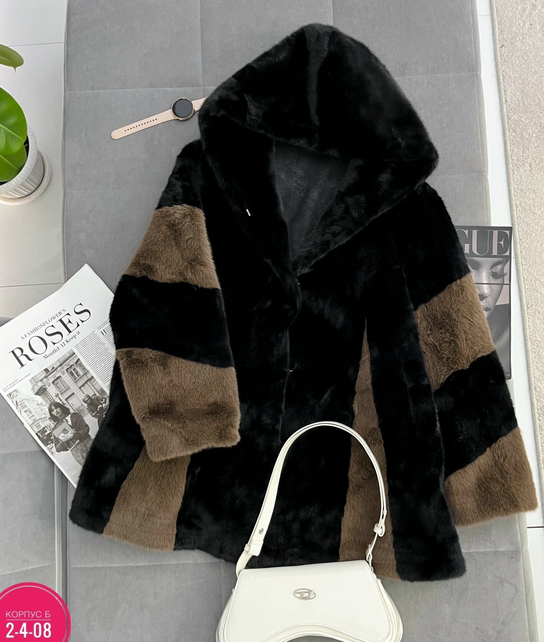 эко шуба под норку,шуба под норку,шубы норковые,норковая шуба с капюшоном,эко шуба