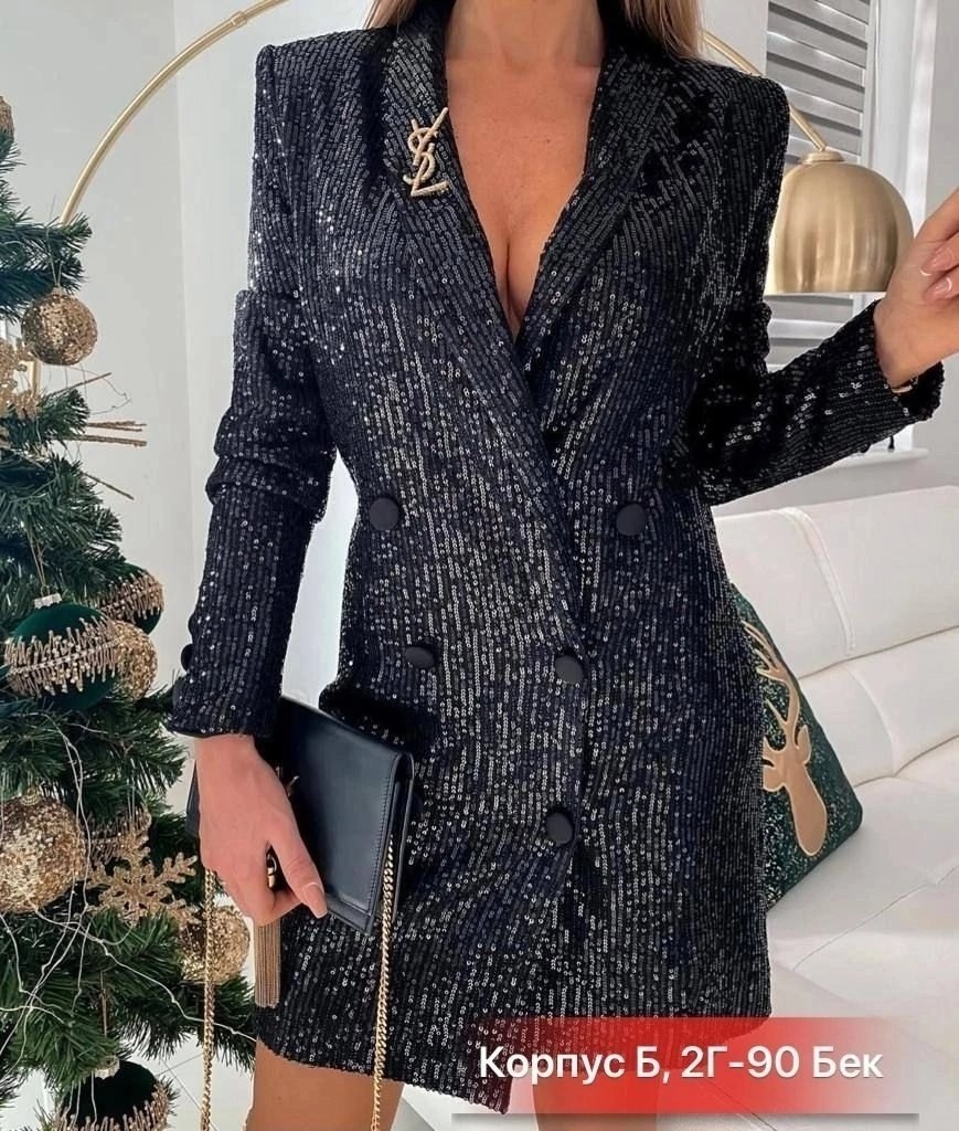 женское платье пиджак,платье пиджак,платье пиджак женское праздничное,платье пиджак с пайетками,модное платье