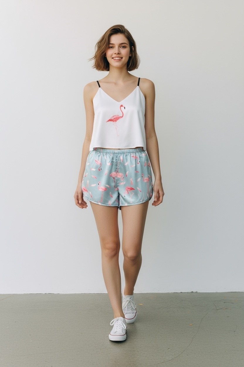 пижама женская с шортам,пижама женская,пижама шелковая,пижама с шортами,комплект пижама