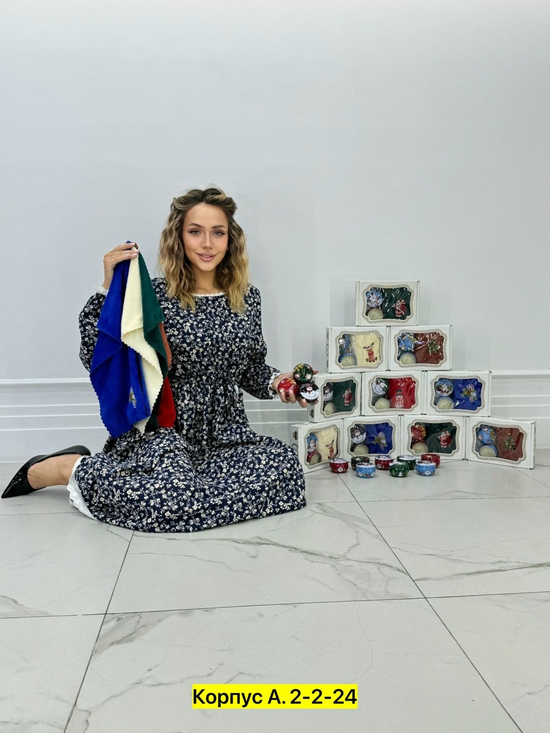 наборе елочных игрушек,игрушка набор,игрушка,набор подарочные,набор елочных игрушек елочка детский с745