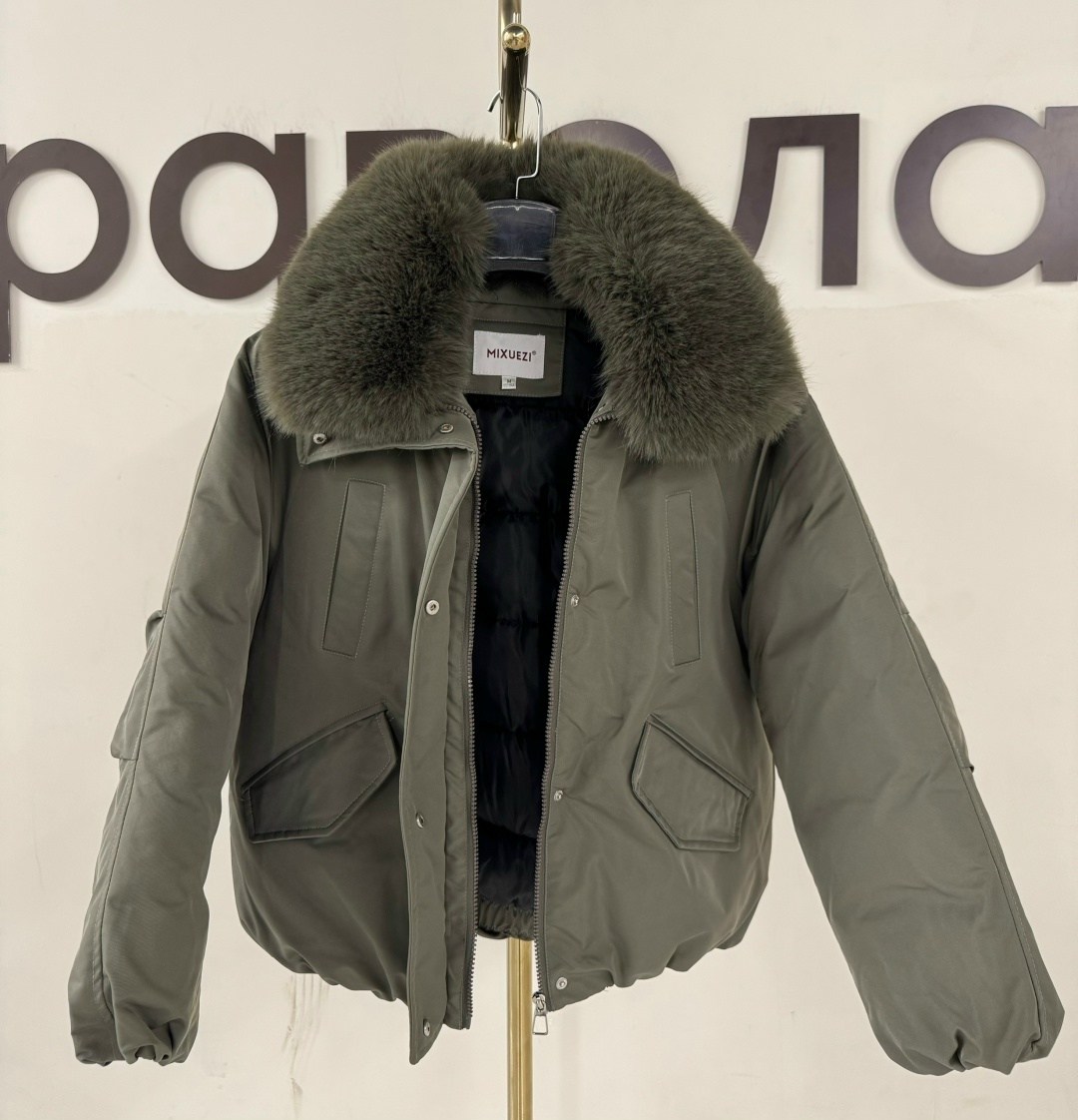 женская куртка зимняя,пуховик повседневный,куртка женская зимняя короткая,меховая куртка,куртка пуховик