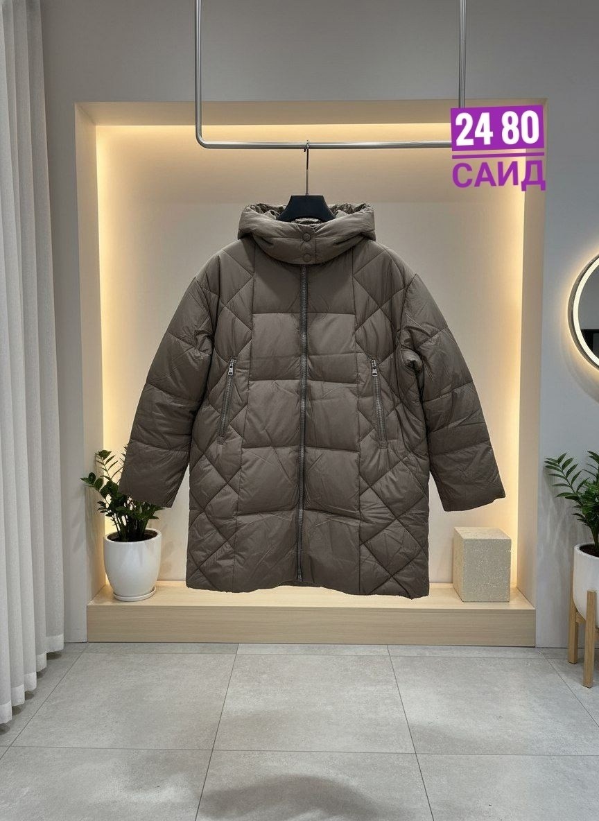 пуховик повседневный,пуховик,женские пуховики,куртка пуховик,демисезонная куртка