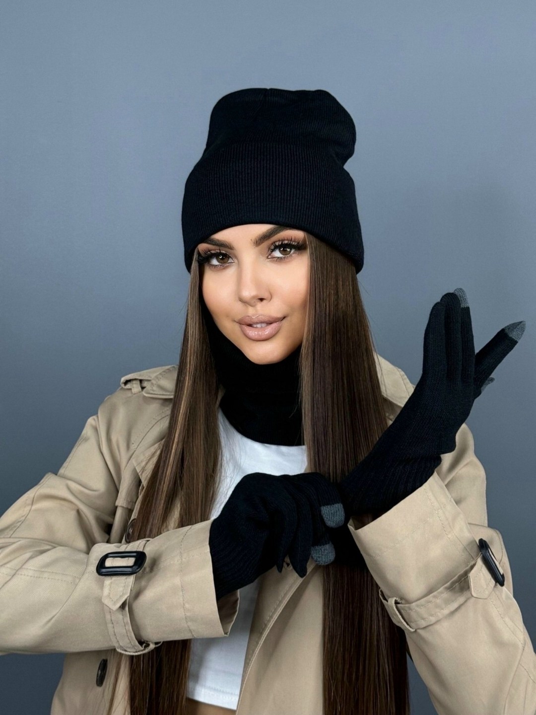 комплект шапки и снуд,комплект шапки,шапка и снуд,комплект шапка со снудом,шапка снуд перчатки