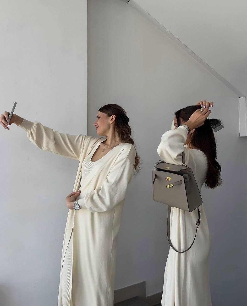 платье и кардиган,платье лапша длинное с кардиганом,платье лапша с кардиганом,элегантные кардиганы,костюм платье с кардиганом