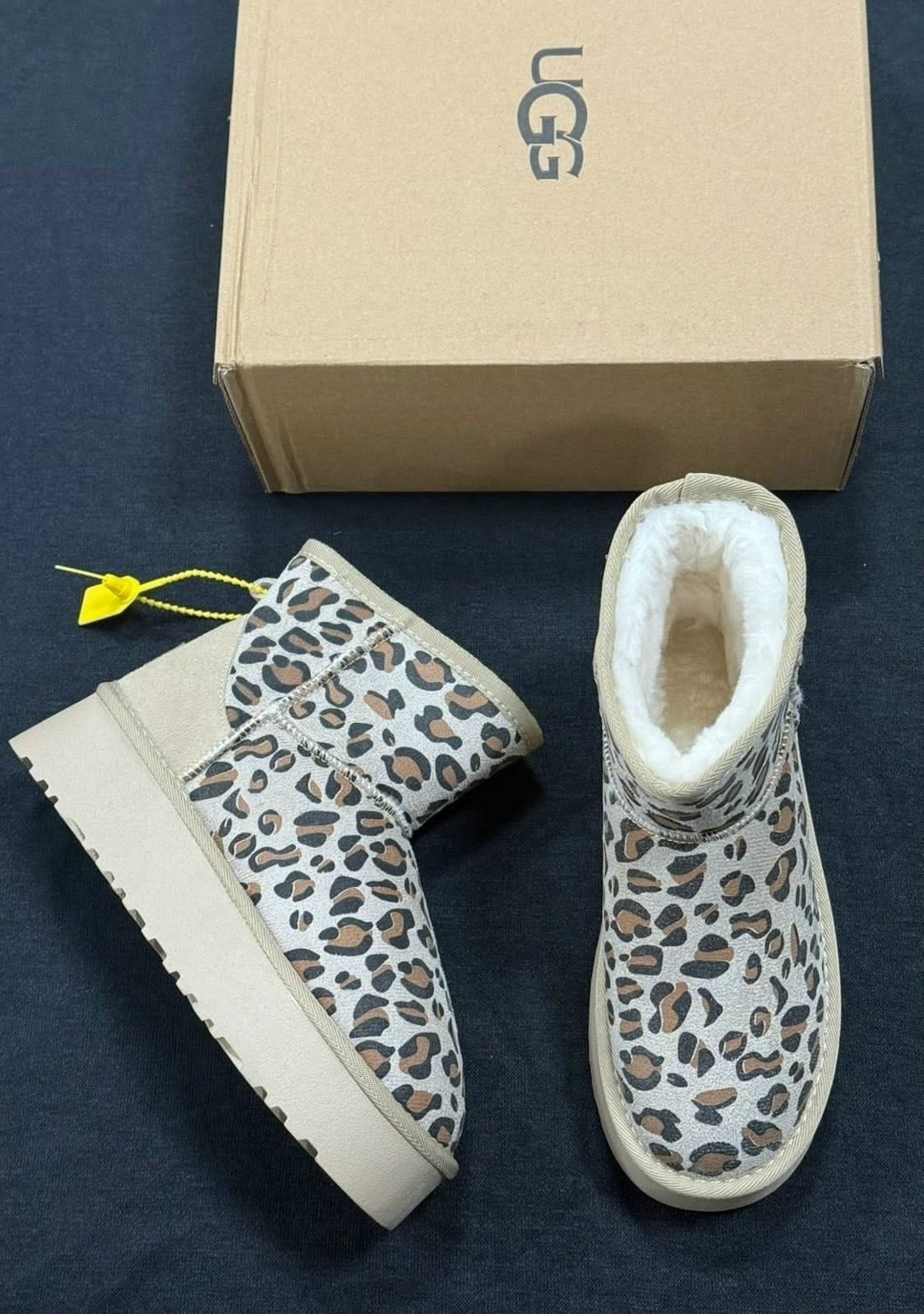 угги женские,угги леопардовые,,зимние угги,угги модные