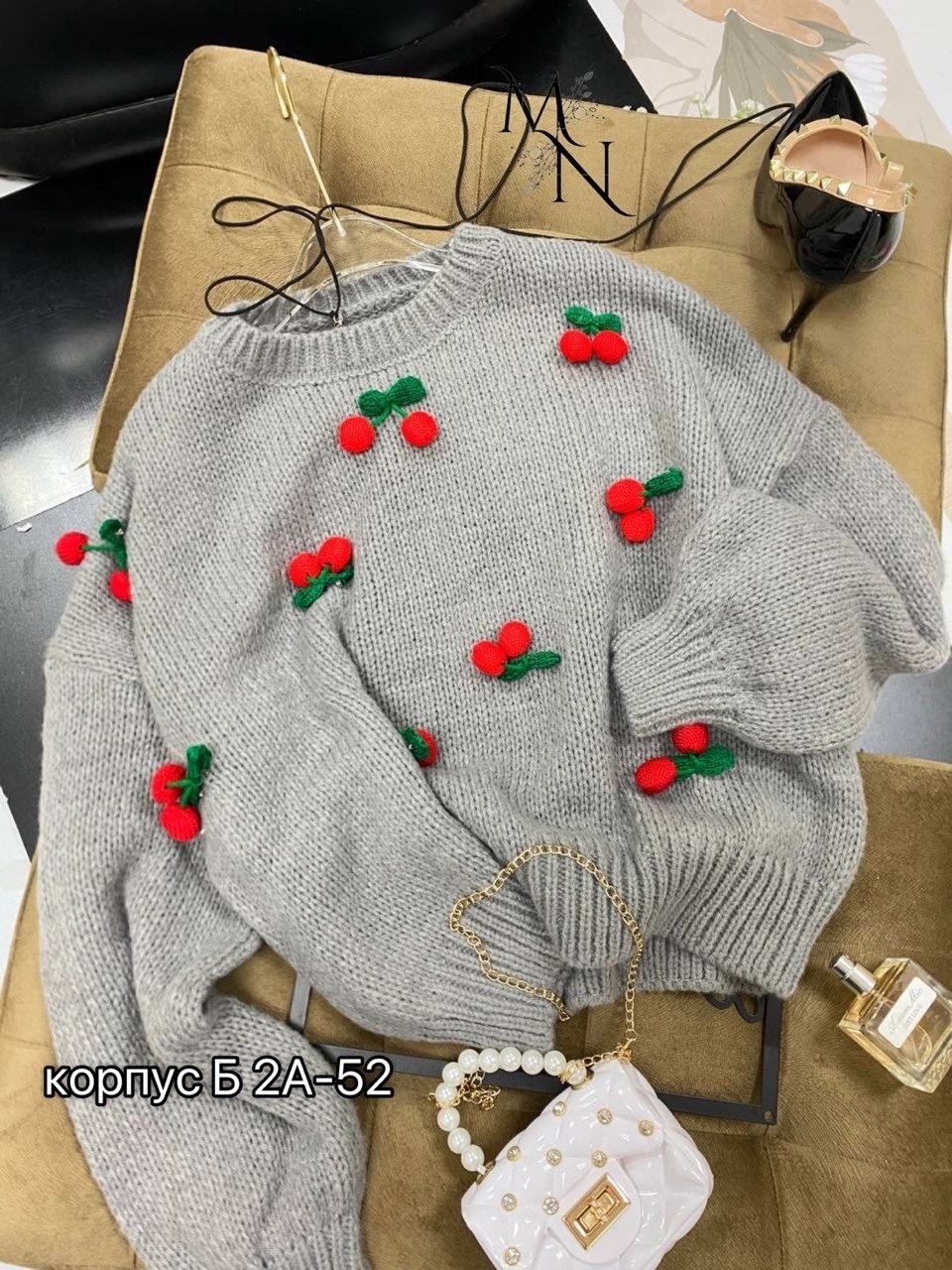 вязаные свитера,вязаный свитер с принтом,свитера женские,свитер,свитер с принтом