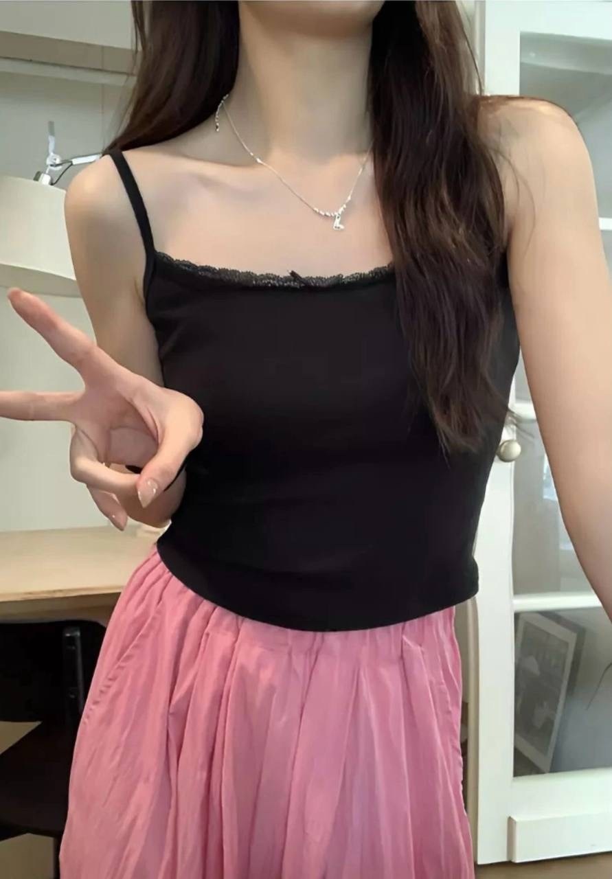 женские топы,женская майка,кружевная майка,топ на бретели,майка топы