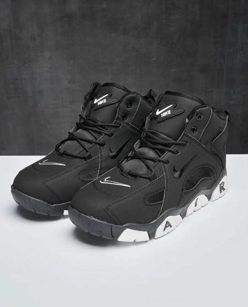 кроссовки nike air barrage mid,nike air barrage mid,кроссовки nike,nike air barrage mid black white,кроссовки nike air