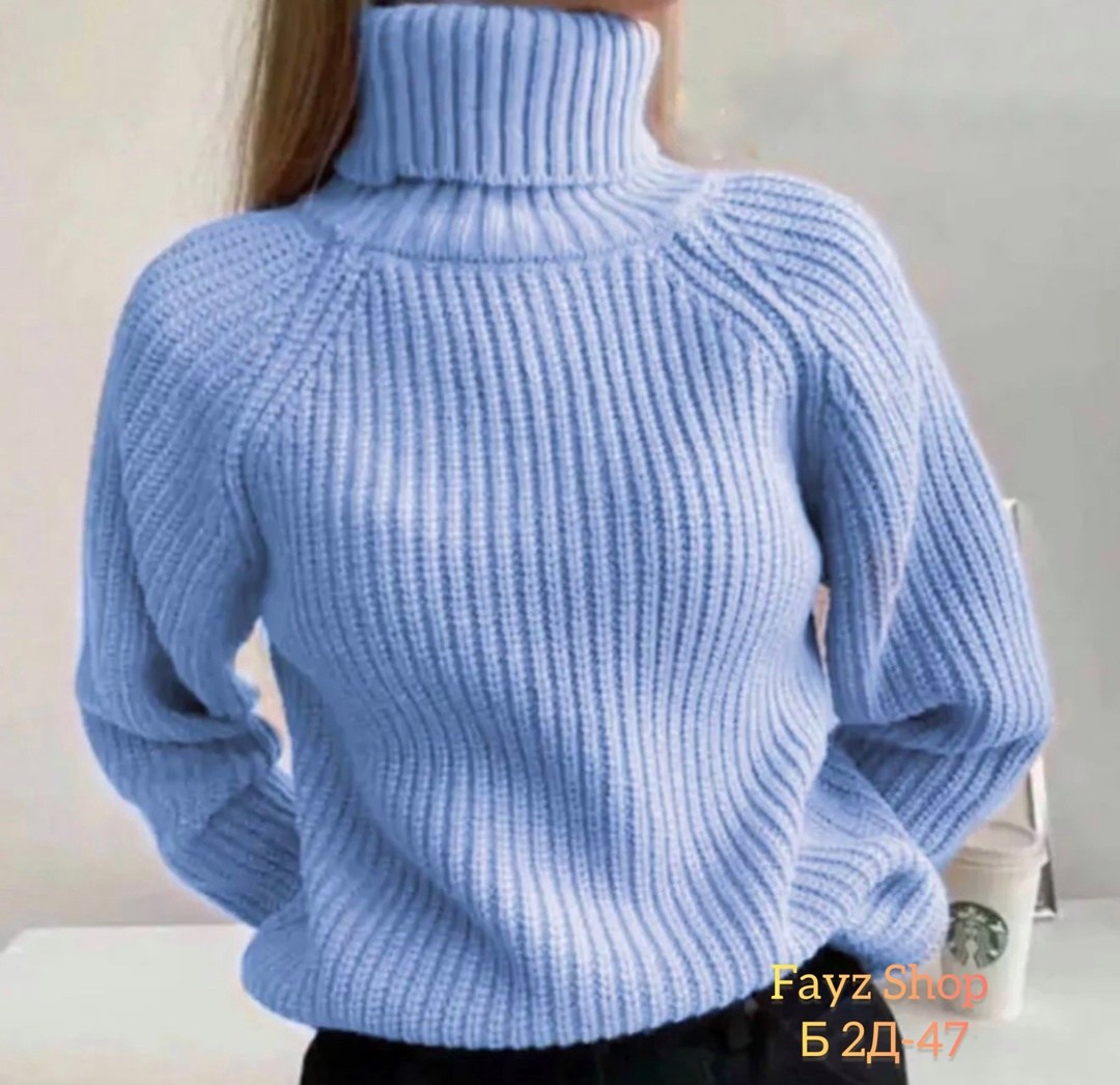 свитер женский с горлом,вязаный свитер оверсайз с горлом,свитера женские,свитер,свитер вязаный теплый