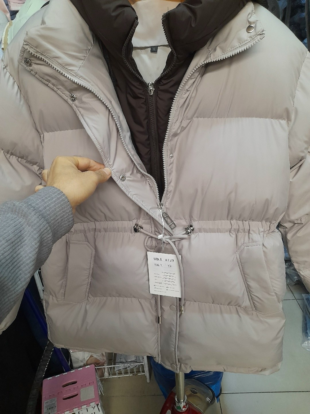 пуховик повседневный,женская куртка зимняя,куртка пуховик,пуховик розовый,пуховик