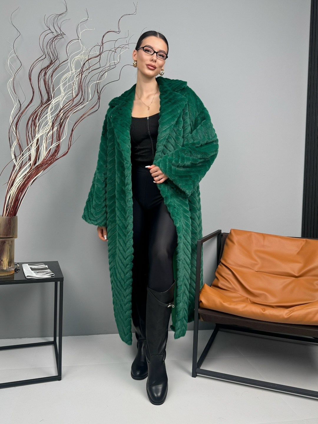 шуба зеленая,искусственная шуба,эко шуба,пальто стеганое,шуба изумрудного цвета
