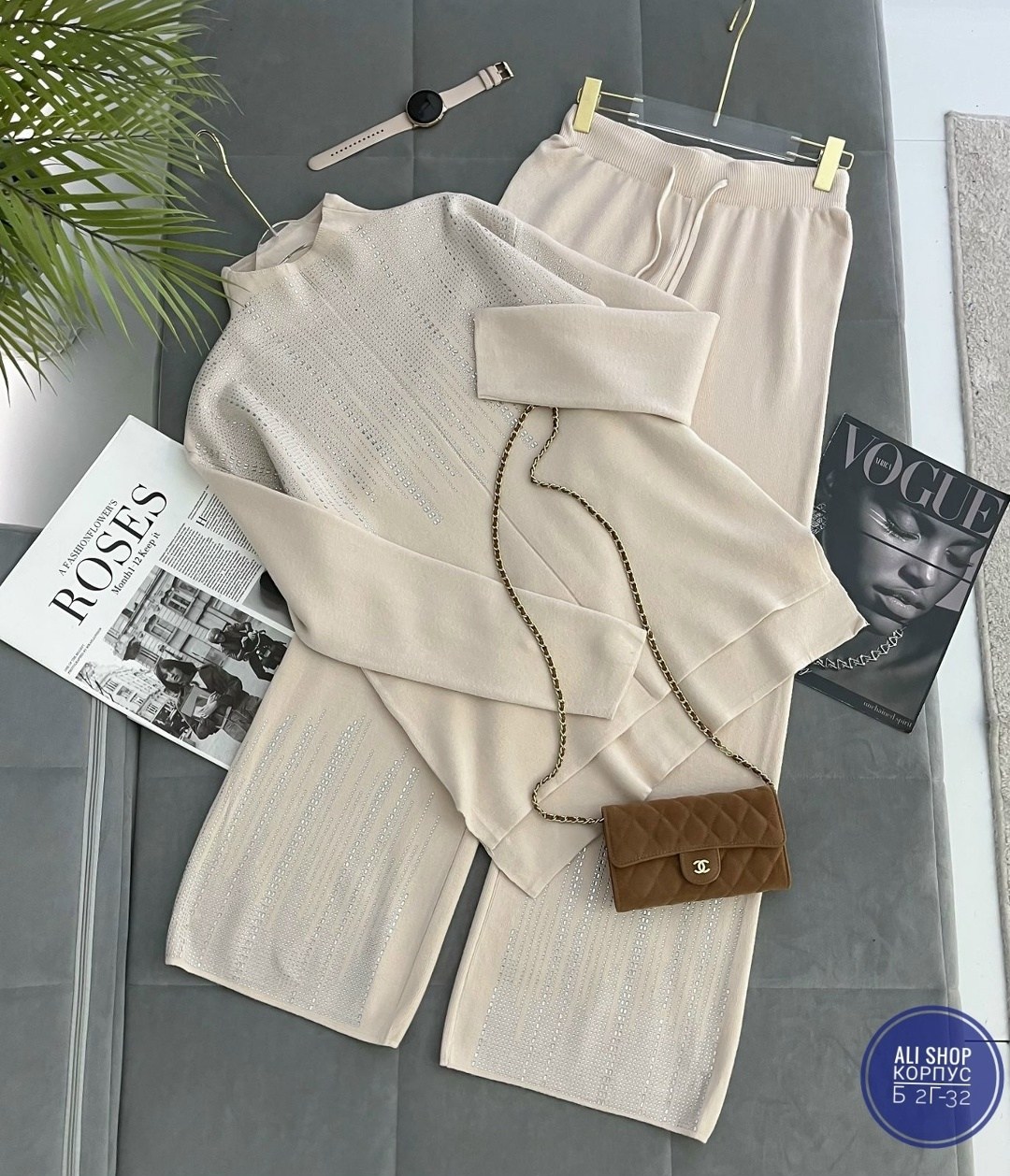 стильные костюмы,костюм молочный,костюм двойка кашемир,костюмы брючный,трикотажный костюм