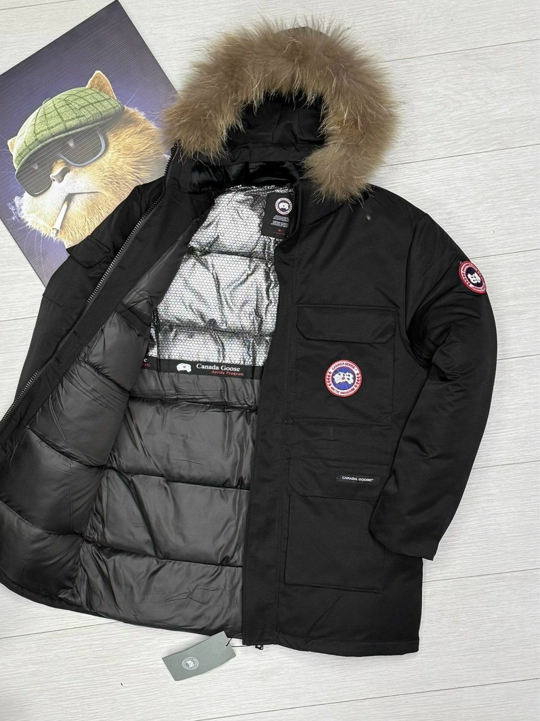 куртка зимняя canada goose,мужские пуховики canada goose,куртка canada goose мужская,пуховик canada goose expedition,пуховик canada goose