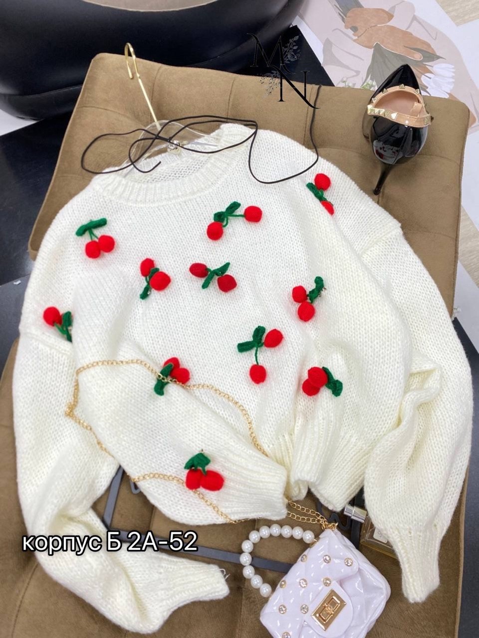 вязаные свитера,вязаный свитер с принтом,свитера женские,свитер,свитер с принтом