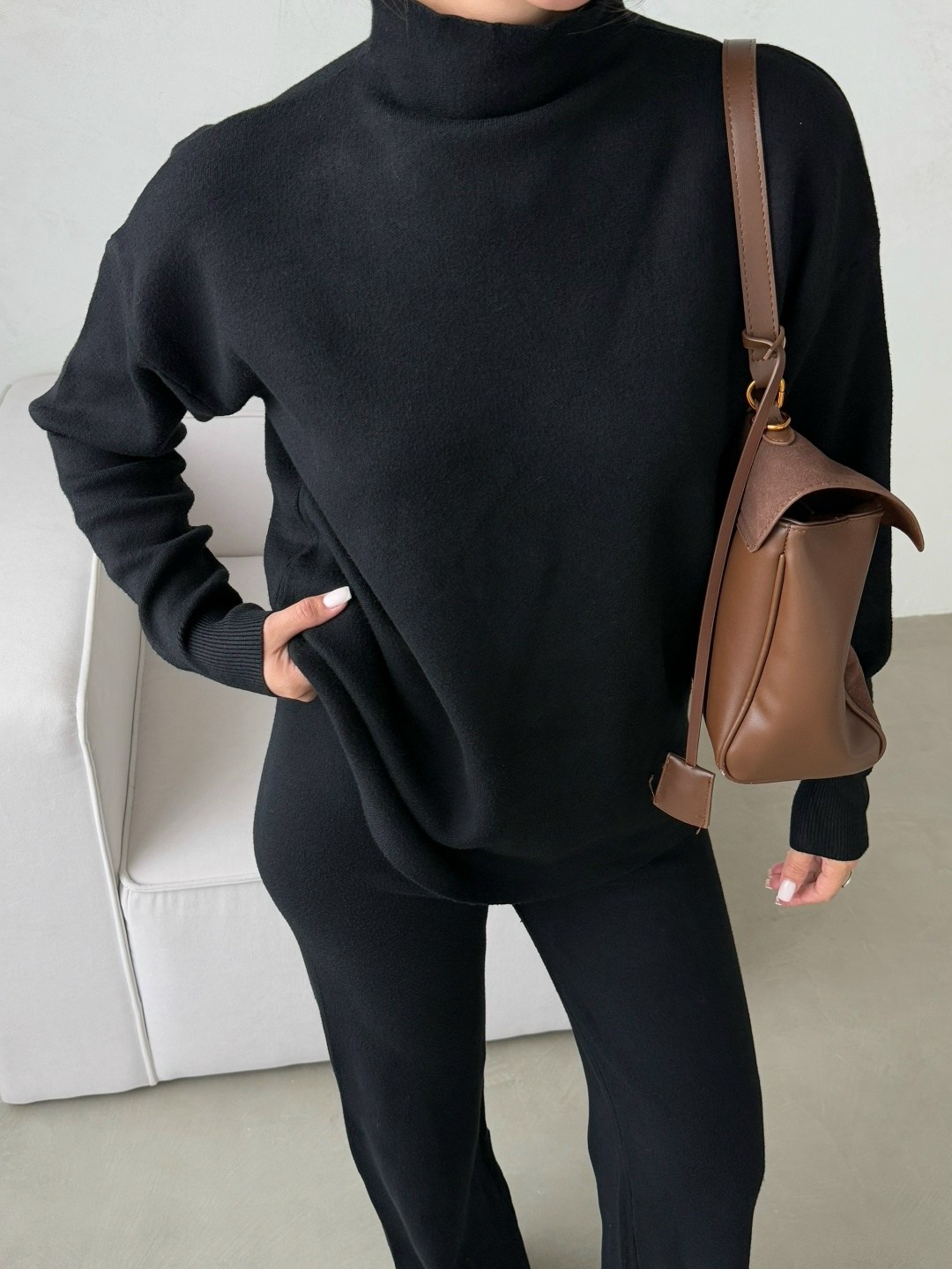 трикотажные костюмы,костюмы брючный,трикотажный костюм с брюкам,костюм повседневный,брючный костюм из кашемира женский