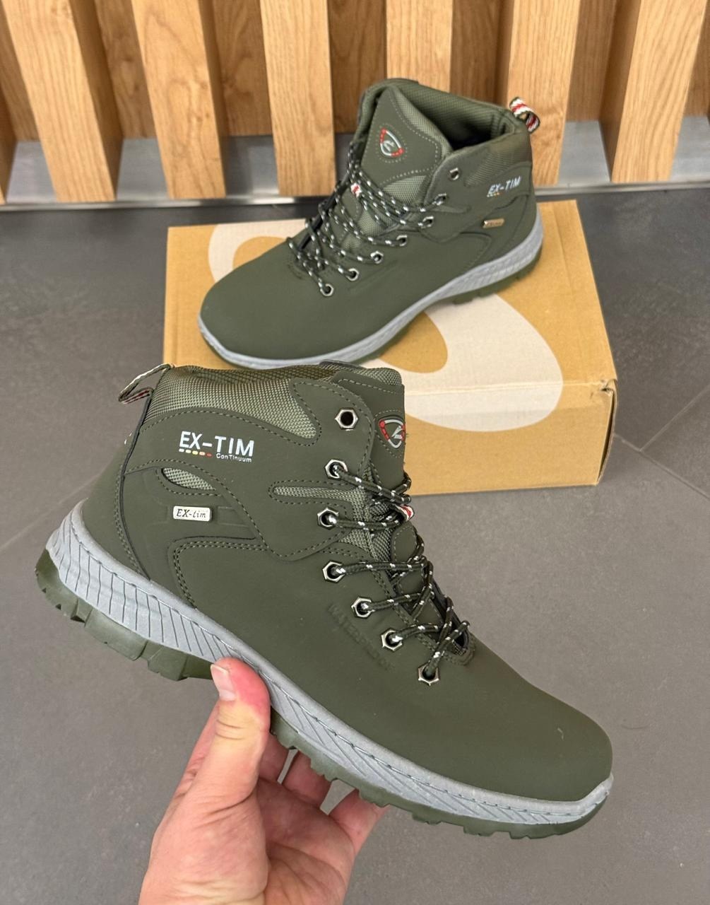 ботинки зимние мужские,,мужские ботинки, мужская зимняя,мужские зимние ботинки timberland зеленые