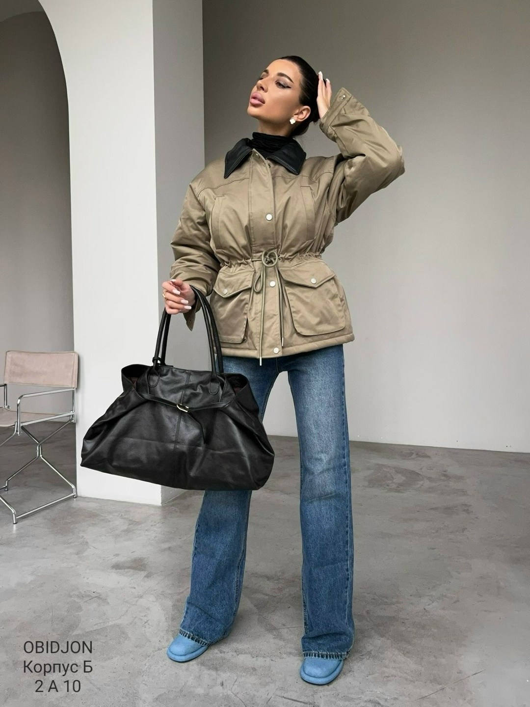 демисезонная куртка,женская куртка,куртка с поясом,оверсайз куртка,куртка