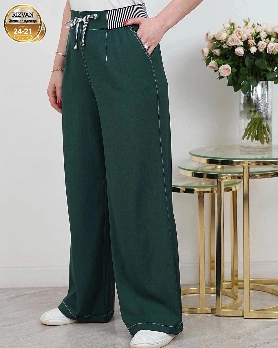 брюки палаццо женские,широкие брюки,брюки палаццо женские зеленые,брюки женские,брюки палаццо