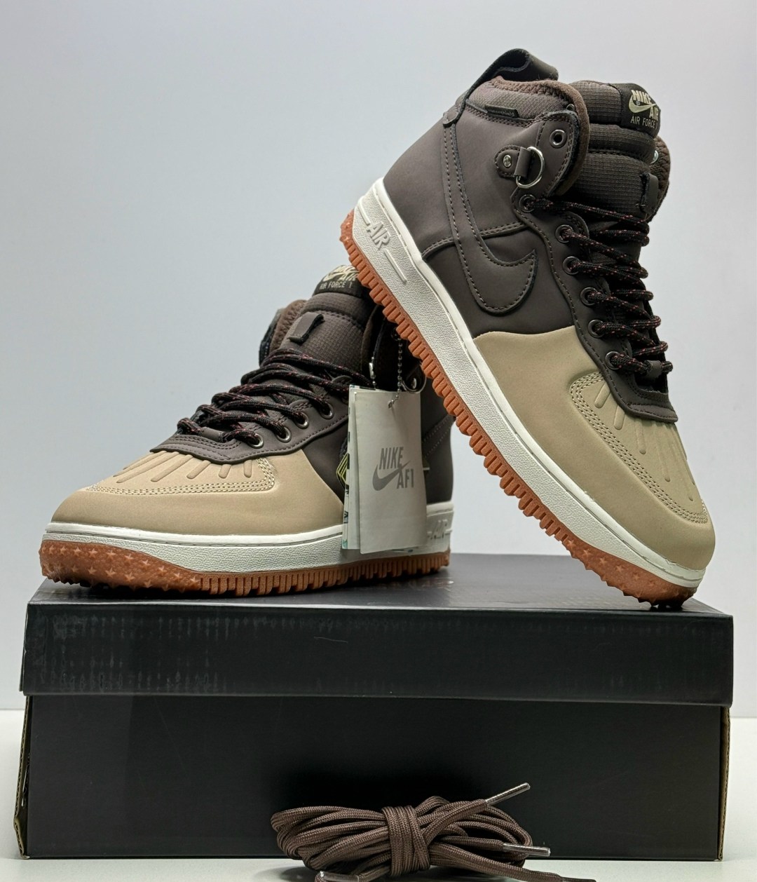 кроссовки зимние nike air force 1,кросcовки nike air force 1,кроссовки зимние nike air force,nike air force 1 lunar duckboot,nike air force 1 duckboot
