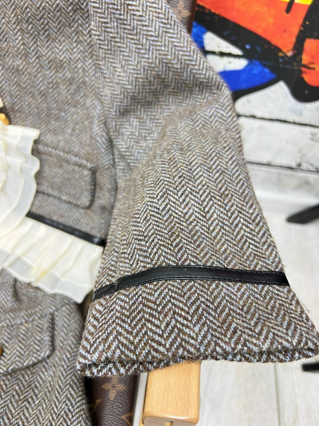 твидовые костюмы,жакет и юбка,комплект одежды для девочек,одежда для девочек,твидовый костюм с юбкой