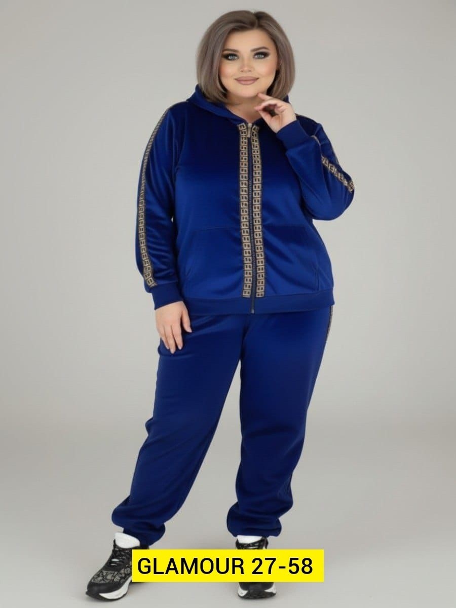 спортивный костюм женский велюровый большой размер,велюровый спортивный костюм для полных женщин,на полных велюровый спортивный костюм,спортивный женский костюм больших размеров,велюровый спорт костюм