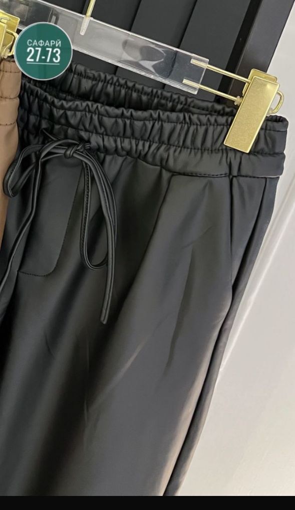 дизайнерская одежда брюки из экокожи,кожаные брюки,брюки кожаные женские,пиджак и жакет,кожаные брюки широкие