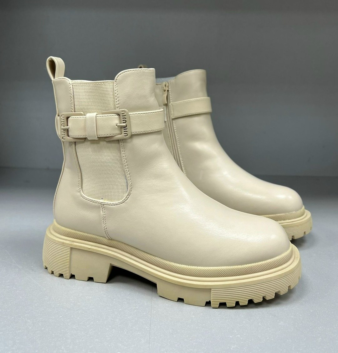 ,ботинки женские,ботинки челси женские бежевые,женская ,модные полусапожки