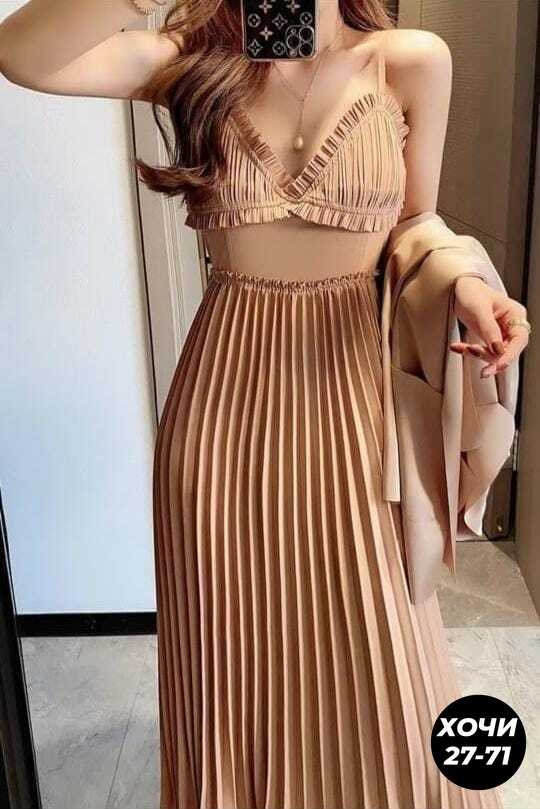 плиссированное платье,женское плиссированное платье,плиссированное атласное платье с длинными,модное платье,плиссированное платье макси