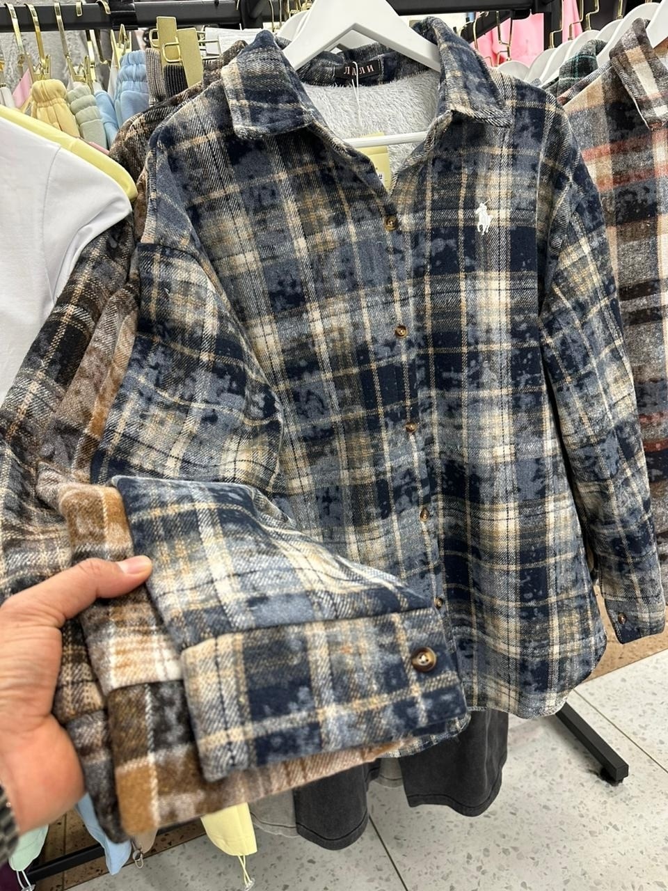 рубашка женская в клетку оверсайз,рубашка теплая оверсайз в клетку,рубашка в клетку,рубашка в клетку женская,рубашка оверсайз в клетку