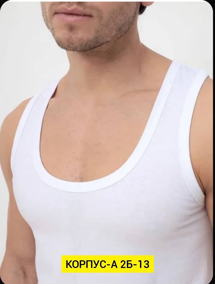 белая майка мужская,мужская майка,мужская майка без рукавов,майка,майка без рукавов