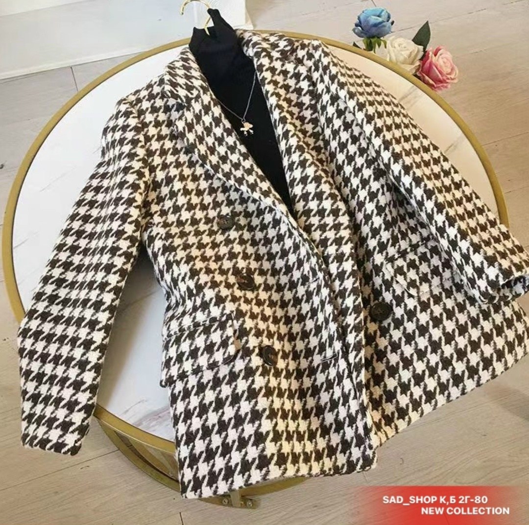 пиджак гусиная лапка,твидовый костюм пиджак юбка,женский твидовый костюм,кардиган пиджак,модные жакеты
