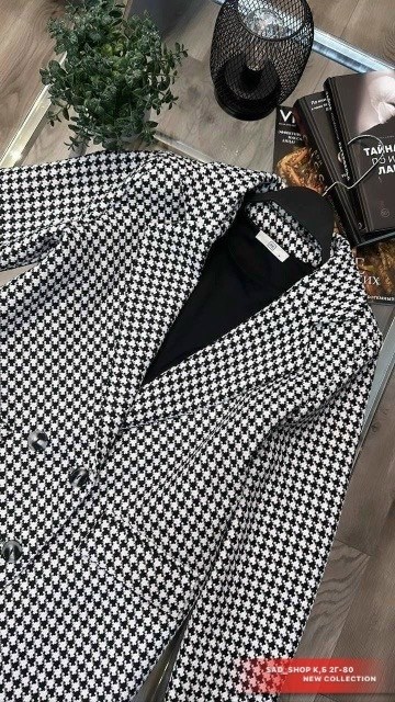 пиджак гусиная лапка,твидовый костюм пиджак юбка,женский твидовый костюм,кардиган пиджак,модные жакеты