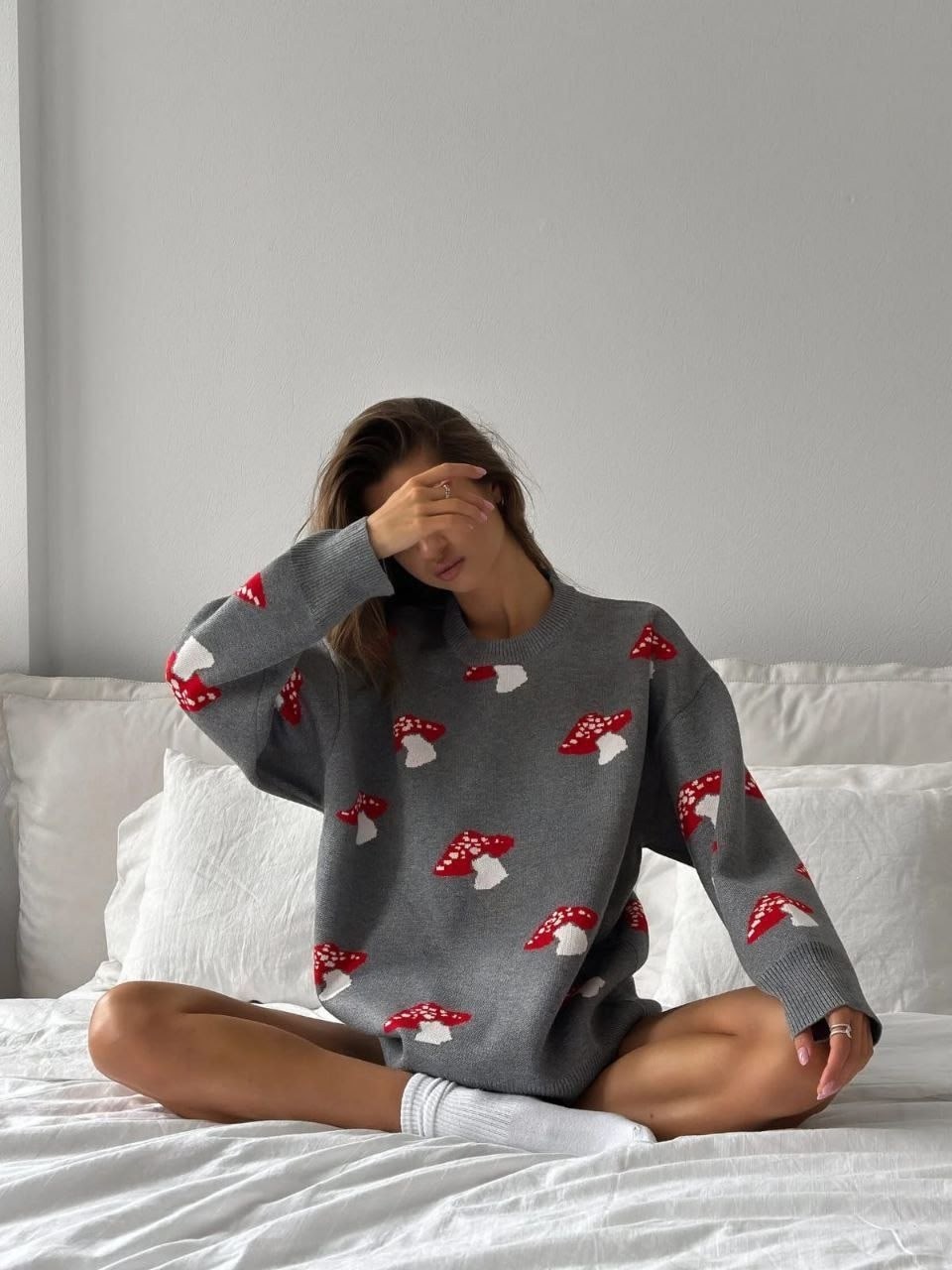 свитер в стиле оверсайз,свитер женский с принтом,свитер оверсайз удлиненный,свитер туника вязаный оверсайз,свитер оверсайз с принтом